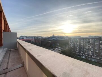 Neubauwohnung mit Dachterrasse! Einmaliger Ausblick! Wentzel-Dr., 20097 Hamburg, Etagenwohnung