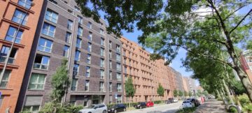 Sonnige Neubauwohnung zur Miete in Hamburg-Hammerbrook-Wentzel Dr., 20097 Hamburg, Etagenwohnung