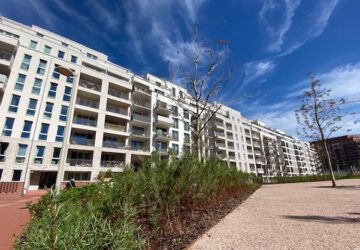 Überdachte Terrasse mit Loggia ! Neubauwhg zur Miete in Hammerbrook-Wentzel-Dr, 20097 Hamburg, Erdgeschosswohnung
