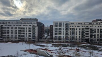 Mit Weitblick!Citynahe Neubauwohnung zur Miete- Wentzel Dr., 20097 Hamburg, Etagenwohnung