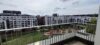 Mit Ausblick auf die Elbphilarmonie und den Fernsehturm! - Ausblick von der Dachterrasse