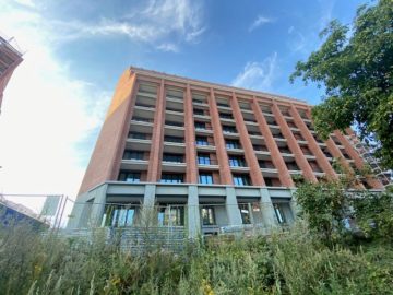 Einmalig! 3 Meter Raumhöhe! mit Blick zum Kanal, 20097 Hamburg, Erdgeschosswohnung