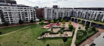 Grandioser Ausblick aus der Endetage! Neubauwhg zur Miete-Wentzel-Dr.!, 20097 Hamburg, Etagenwohnung