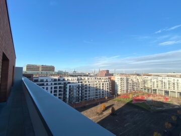 Endetage mit sonniger Dachterrasse – Wohnen am Sonninkanal, 20097 Hamburg, Etagenwohnung