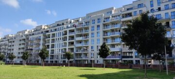 Neubauwohnung mit Terrasse und privatem Zugang zum Park, 20097 Hamburg, Erdgeschosswohnung