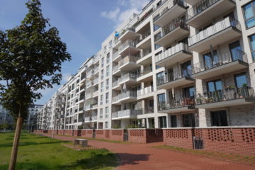 Ideale Neubauwohnung für eine Familie mit Balkon zum Sonninkanal, 20097 Hamburg, Etagenwohnung