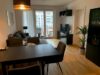 Neubauwohnung im Zentrum von Hamburg - Wohnbereich