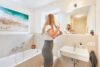 Entdecken Sie Ihr neues Zuhause! - Vollbad mit Dusche (Musterwohnung)